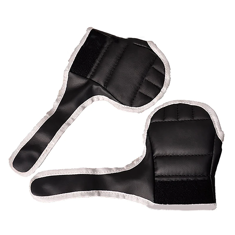 Gants de boxe pour enfants et adultes, sac de frappe, entraînement de fitness, IsotMale et femelle Gastronomie, Sanda Special, Taekwondo, 1 paire