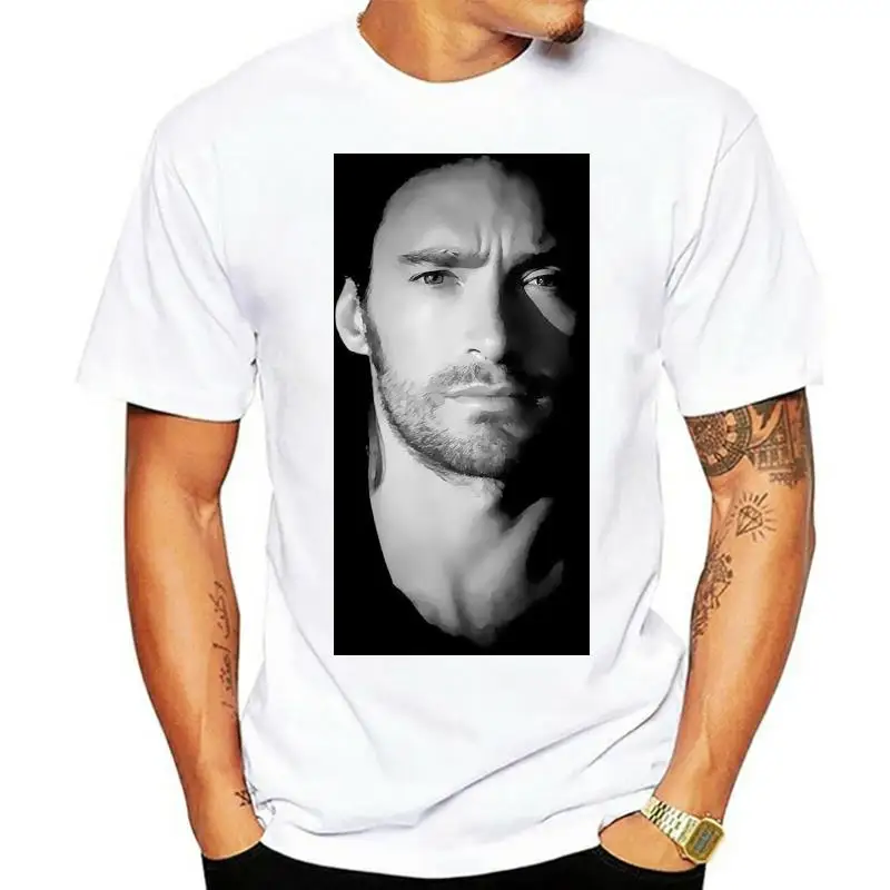 Hugh Jackman Celebrities Men T-Shirt Tee Clothing 3-A-245