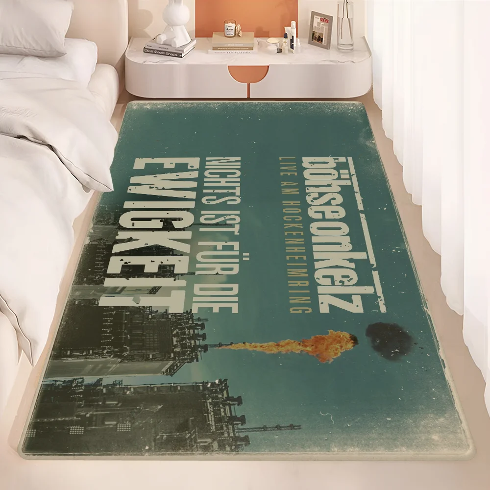 Germany Bohse Onkelz Kitchen Mat Cheaper Anti-slip Modern Living Room Balcony Printed Modern Home Decor