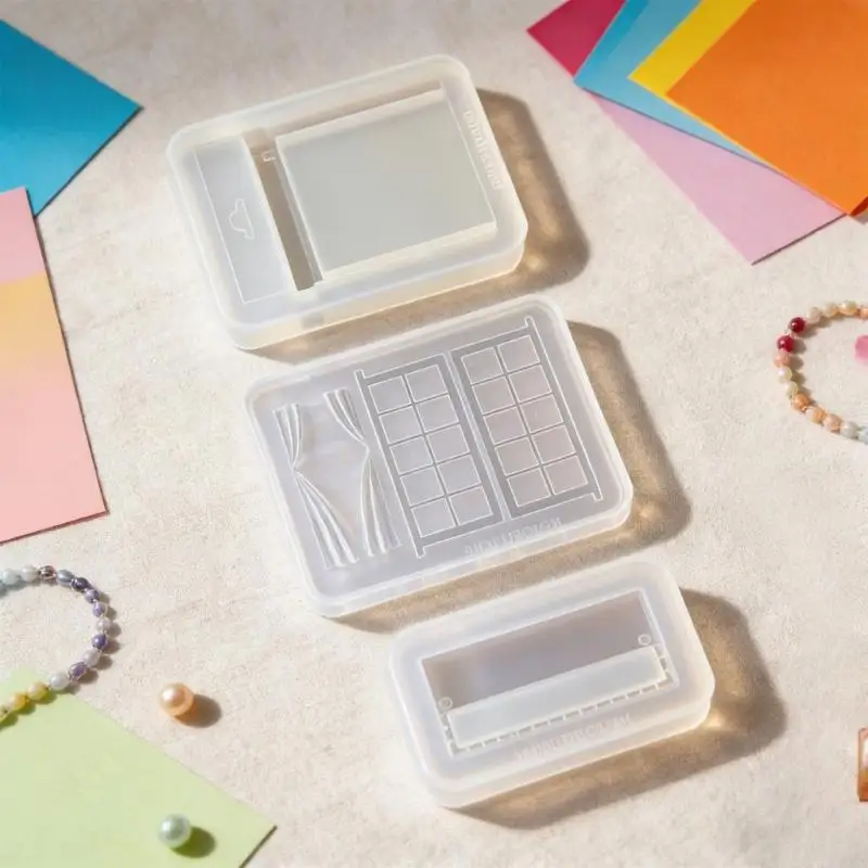 Easy Releasing Silicone Box Mold Handmade Moulds for Dolls Simple Demolding Process Perfect for Beginners Crafting