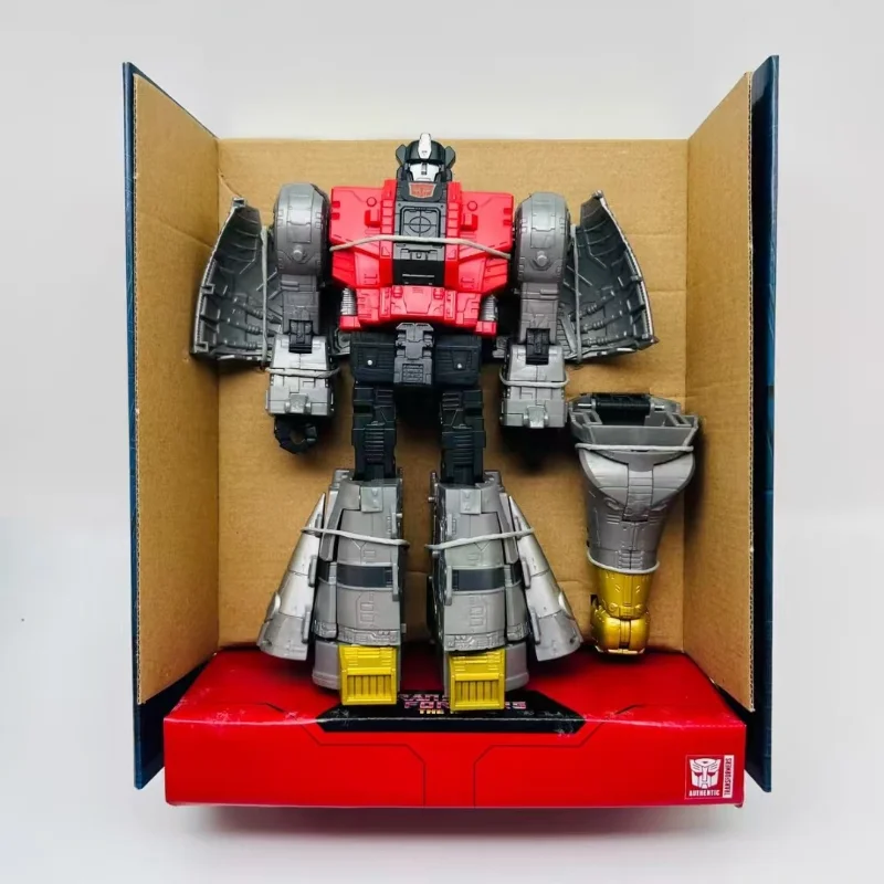 Original marca novo transformador robô modelo de brinquedo SS-86 19 snarl g1 estúdio filme dos desenhos animados figura ação anime popular crianças presentes