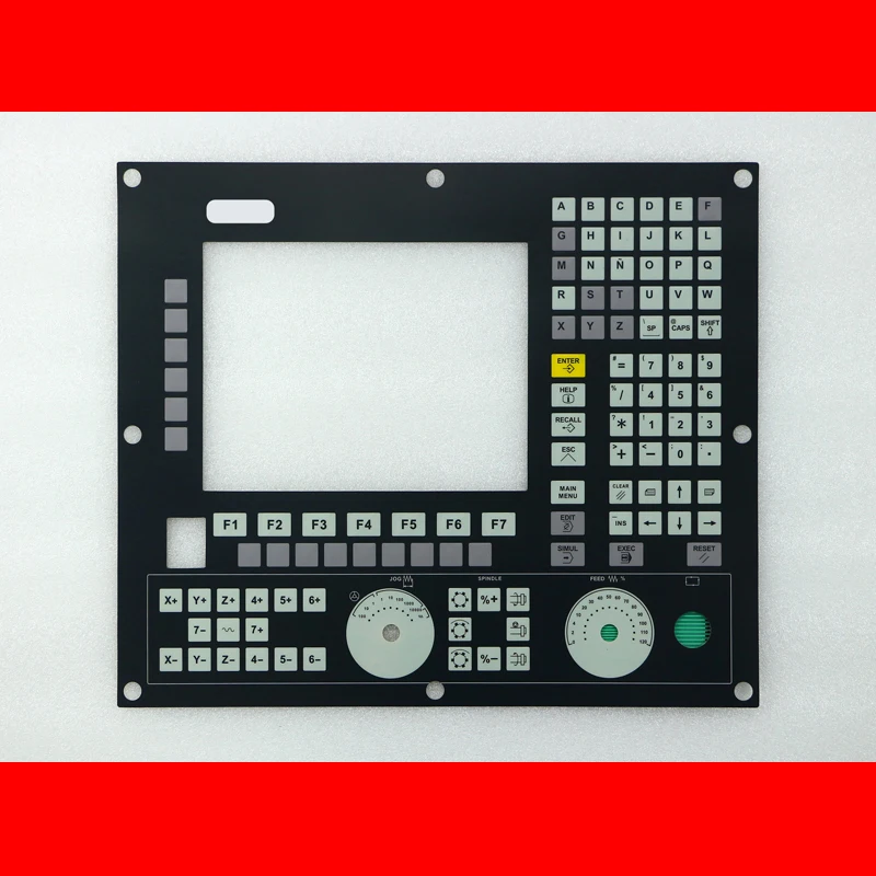 

CNC SYSTEM 8050 CN55IF-EN-CK -- Membrane switches Keyboards Keypads