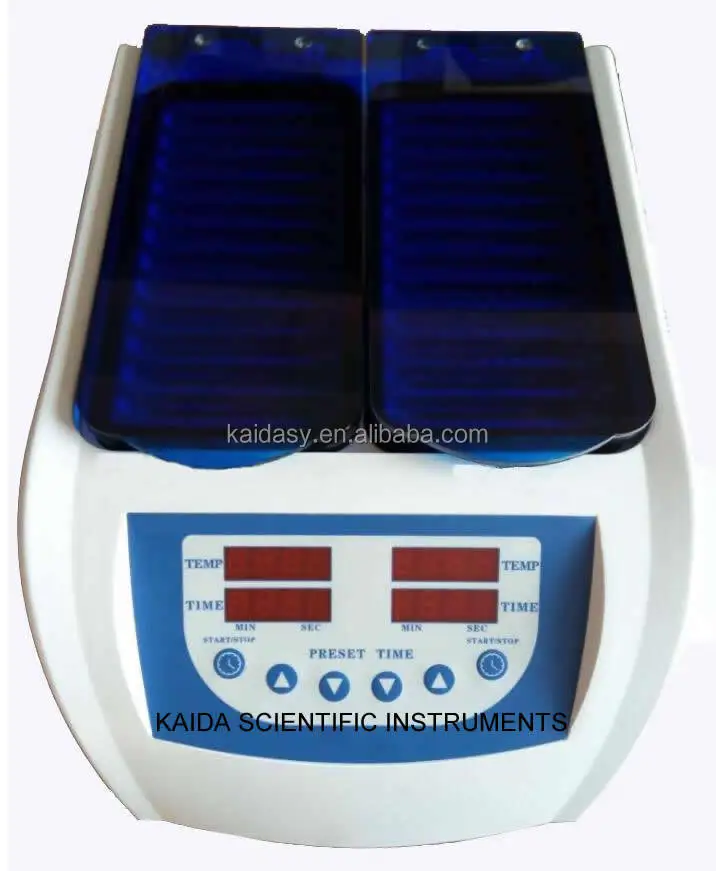 

Incubator for Gel cards