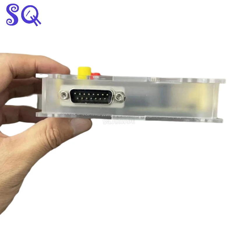 

Игровая консоль Mini RGB-FC поддерживает чипы N-системы и P-системы и поддерживает 15-контактный порт расширения.