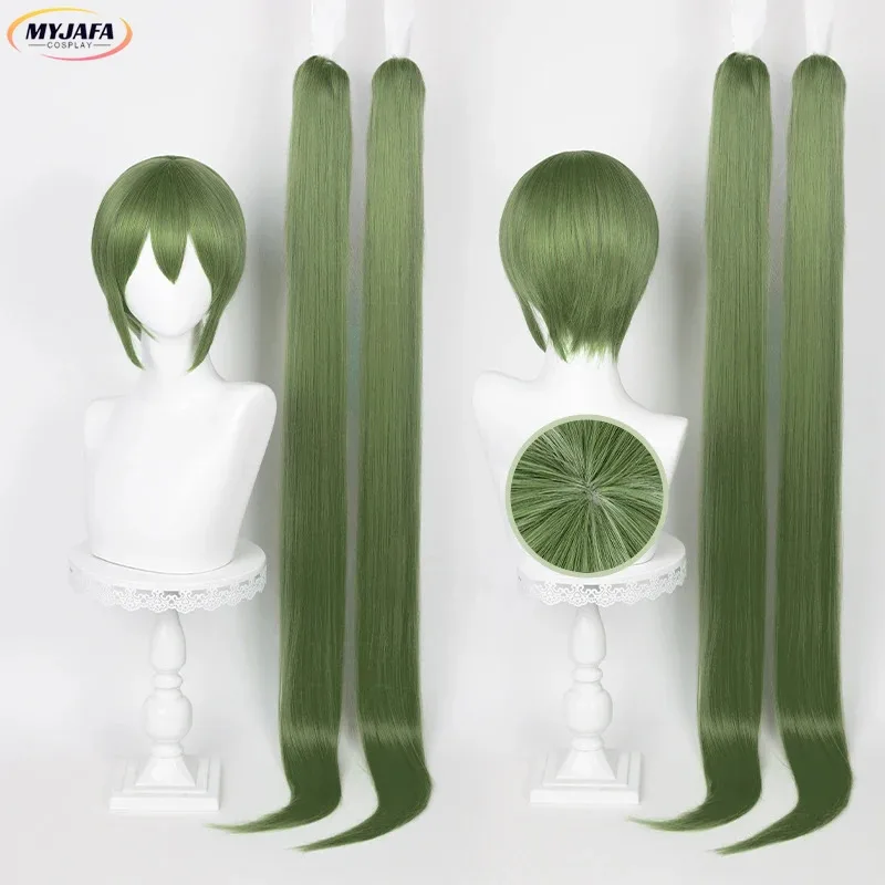 

DY20115cm Miku Косплей Парик Аниме Длинные хвостики Короткие волосы Прямой парик Термостойкие синтетические волосы Парики для ролевых игр + Кепка для парика25