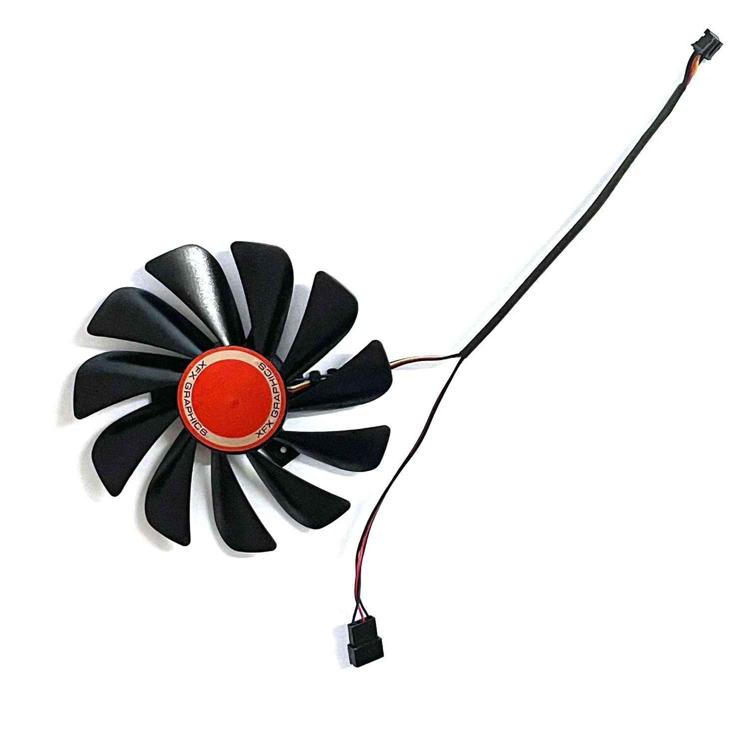 FDC10U12S9-C CF1010U12S 95MM 4PIN RX6700XT GPU Cooler for ASRock RX670XT 6600XT 6600 Challenger Graphics Card Cooling Fan