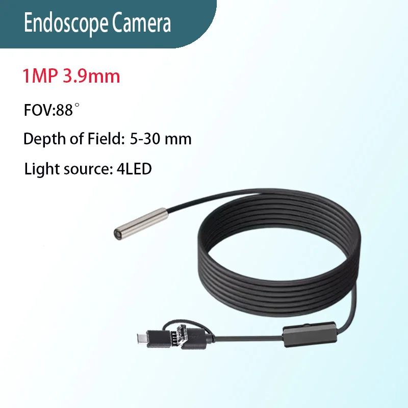 1MP 3.9Mm Fov 88° 4…