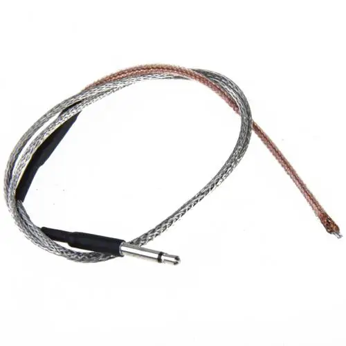 Piezo Cable Transducer Pickup Guitar Preamplifier Soundhole Adapter for Classical Acoustic Guitar Installation