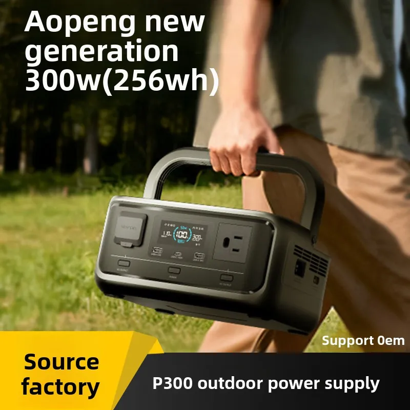ALLPOWERS Energy Storage Power 300W Outdoor Supply Lithium Iron Phosphate Bank Bank High