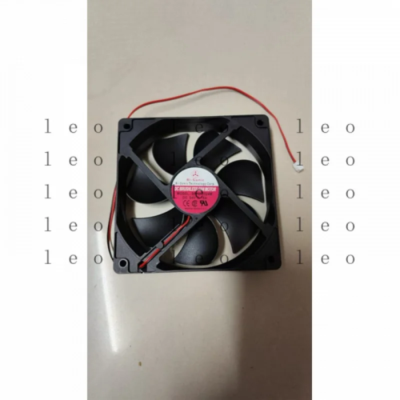 

BB 1 PCS 12CM 12025 2 pin cooling fan BP1202524M DC 24V 0.18A Fan