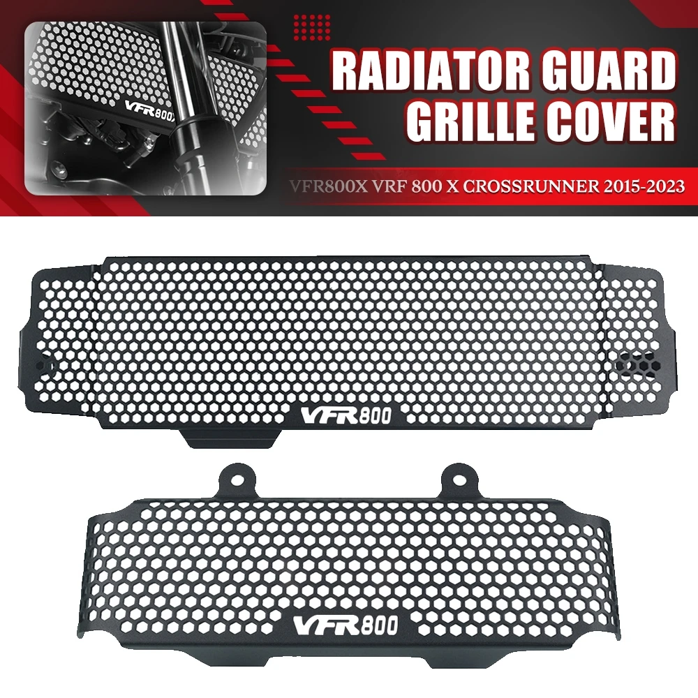 Motorcycle Radiator Grille Guard Cooler Cover Protection Accessories FOR Honda VFR800X Crossrunner 2015 2016 2017 2018 2019 2020