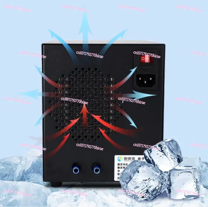 180W 60L Chiller for Aquarium Fish Tank Cooler System Cooling
