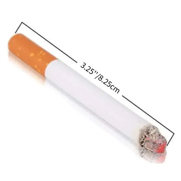 Clesen fausse feuille de cigarette arty fumée peut souffler les accessoires de fumée fumée semblable aux farces pratiques, costumes d'Halloween jouets de nouveauté