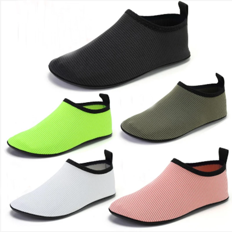 Children Water Beach Shoes Girls Swimming Shoes Quick-Drying Aqua Shoes Boys Soft Floor Indoor Slippers Snorkeling Swim Socks