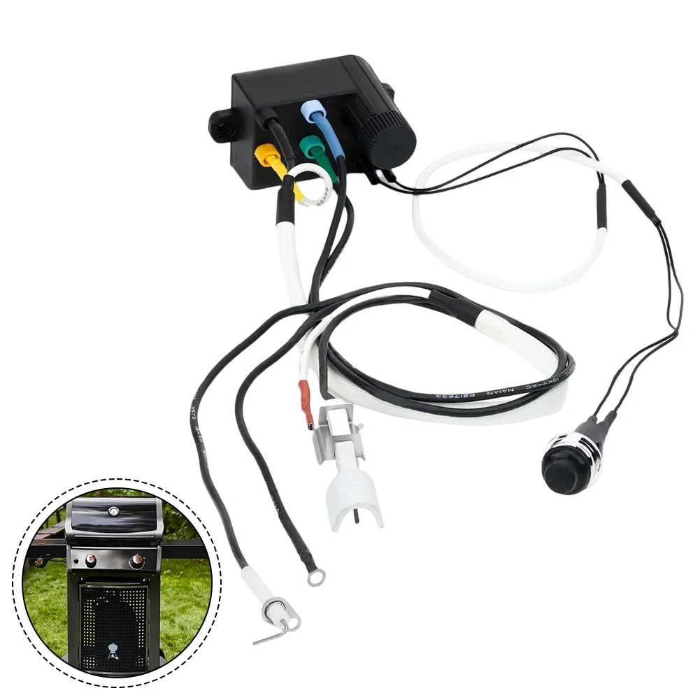 

Non Original For Weber Ignition Kit Model 7643 for Spirit 220 & 320 Quick Installation and Reliable Performance for Gas Grills