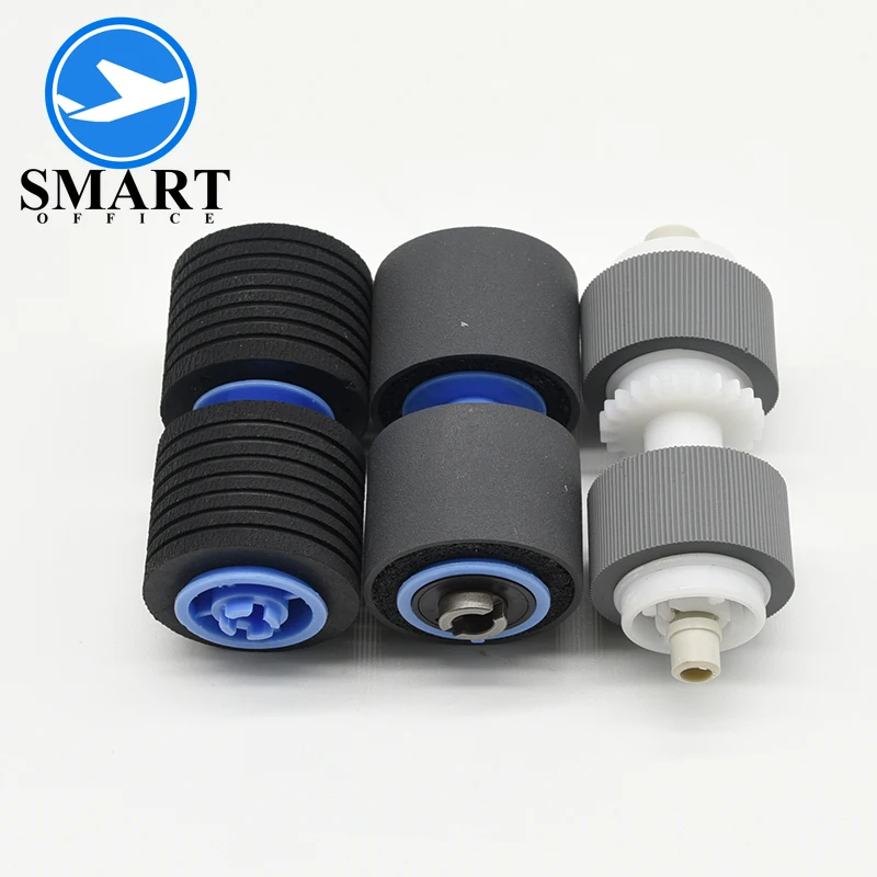 1SET 8262B001AA Exchange Roller Kit Pickup Feed Retard Roller for Canon DR-G1100 DR-G1130 DR-G2090 DR-G2110 DR-G2140 G1100 G1130