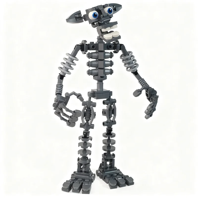 205pcs MOC Games Endo-02 Five Nights at Freddy's Model Christmas Gift DIY Shelf Accent And Creative Home Decor