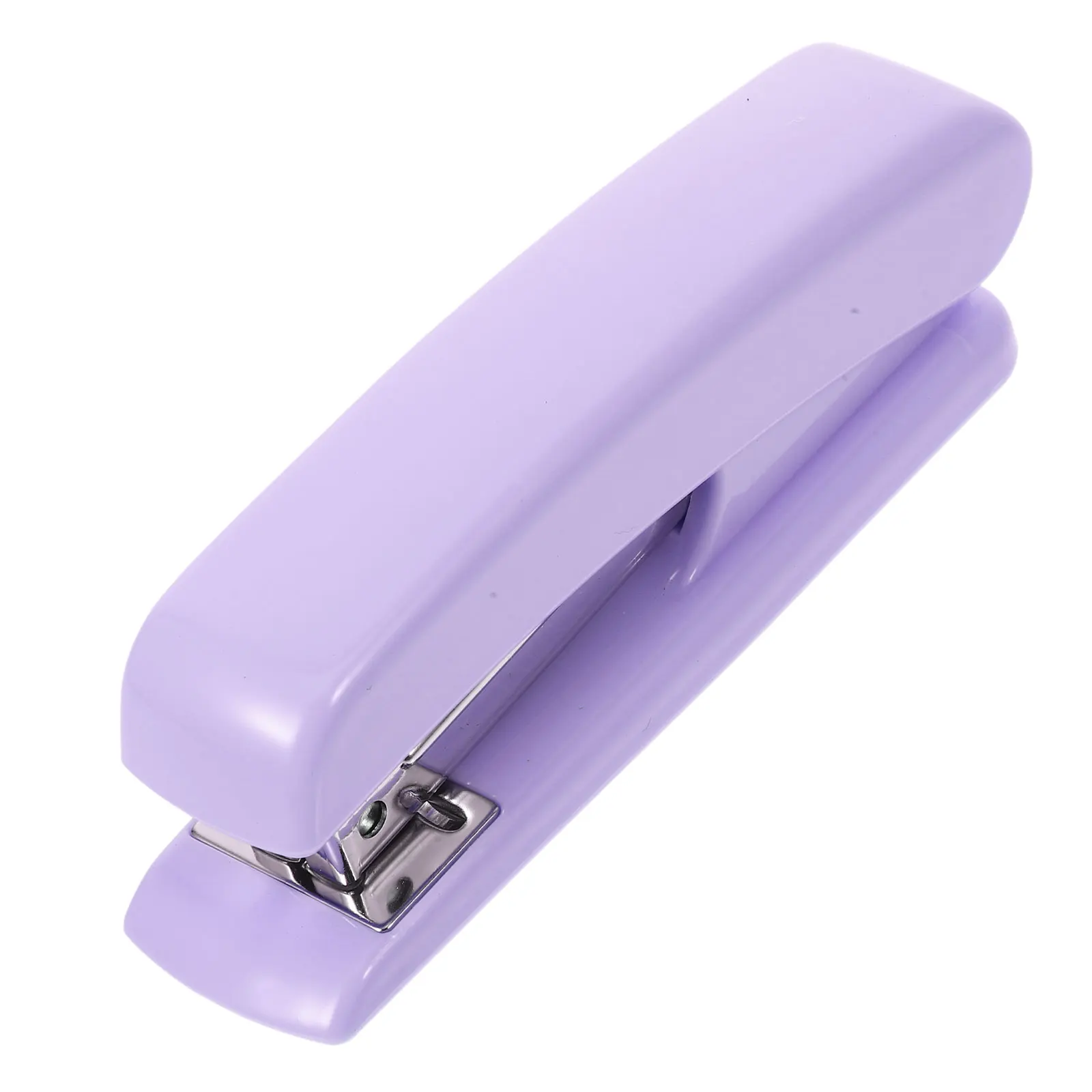 

Office Stapler Desktop Staples Plastic Desk Executive Manual Staplers Tool for Desktop Accessories Supplies Green