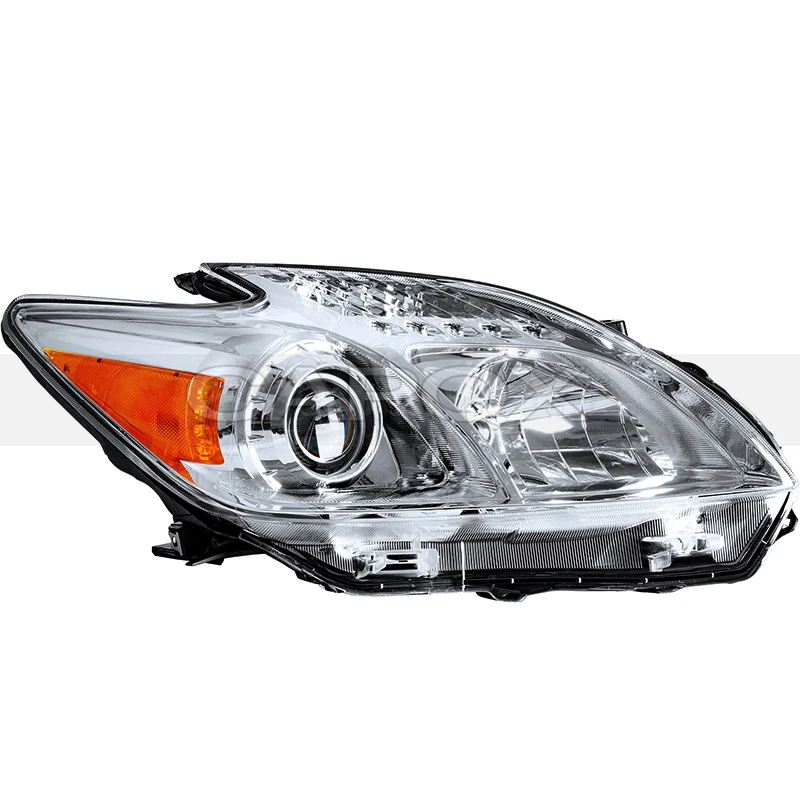 Front Bumper Headlight Headlamp For Toyota Prius 2010-2015 Head Light Head Lamp