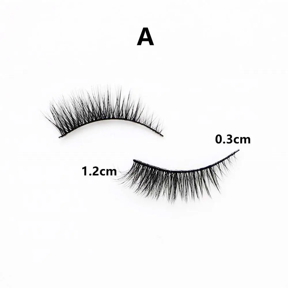 Alado Grosso Natural Wispy Cílios Postiços Cruz, 3D Lash Extension, Olhos Grandes, Ferramenta de Maquiagem Eye, Moda, 5 Pares