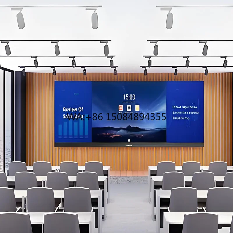 Indoor LED Display Screen GOB P1.25/P1.53/P1.86 SMDP2.0/P2.5 for Control Room Stage Backdrop Education-Seamless OEM Supply