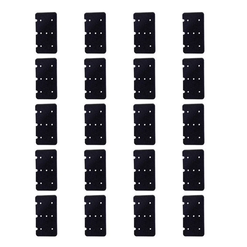 Dryer Filter Cotton 20 pieces for Haier For Casarte Models 250x130mm Designed for Optimal Lint Capture Efficiency