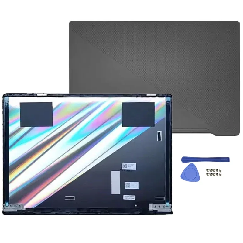For ASUS ROG 14 Zephyrus G14 GA402 GU402 GA402R GA40X Notebook Screen LCD Back Cover Palmrest Bottom Laptops Case Accessories