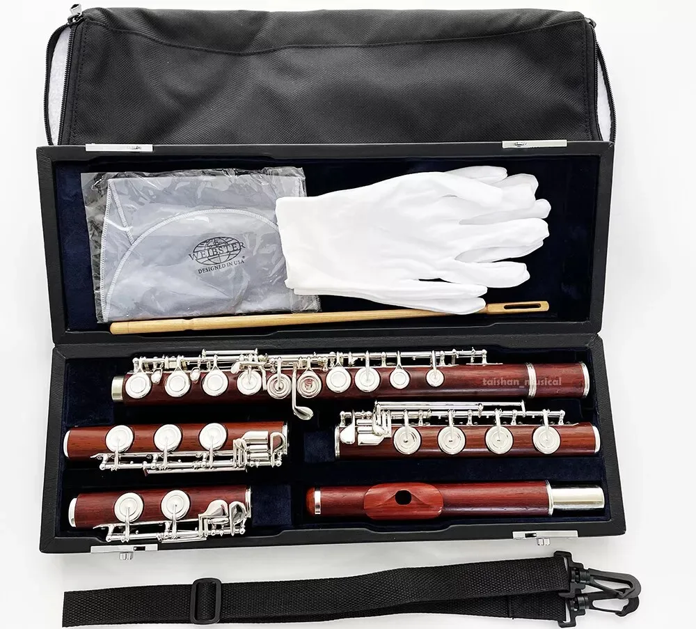 

2026 Close hole 3 Foot Flute C Foot and B-foot Flat B foot PRO. CONCERT FLUTES new15