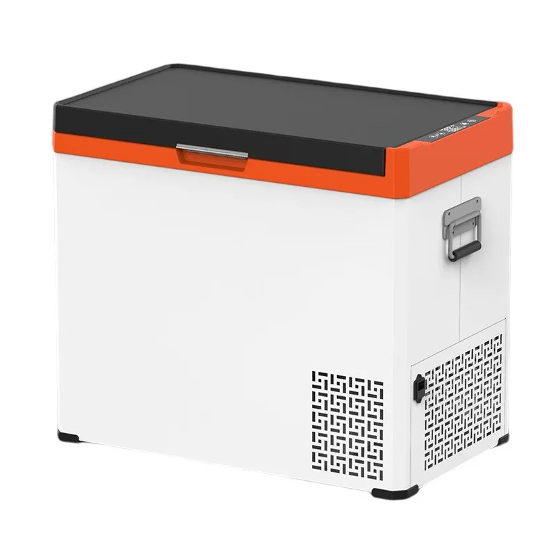 

Tom Auto40L Mini Refrigerator Portable Car Use Cooler Box Refrigerator 12v 24v Compressor Travel Cooler Box Refrigerator