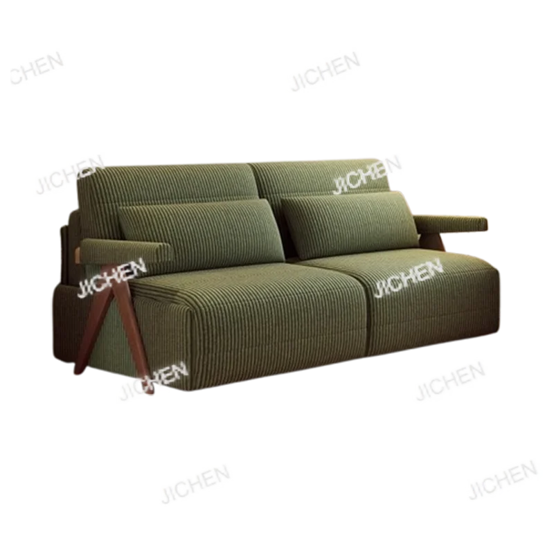 

JC Green Living Room Sofas Corduroy Recliners Nordic 2025 Bedroom Chaise Sofa Bed Puffs Foldable Divano Sottovuoto Furniture Hom