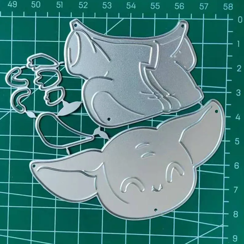 Animal Clothing Metal Cutting Die Metal Cutting Die for DIY Scrapbooking Crafts Handmade Christmas Gift Card