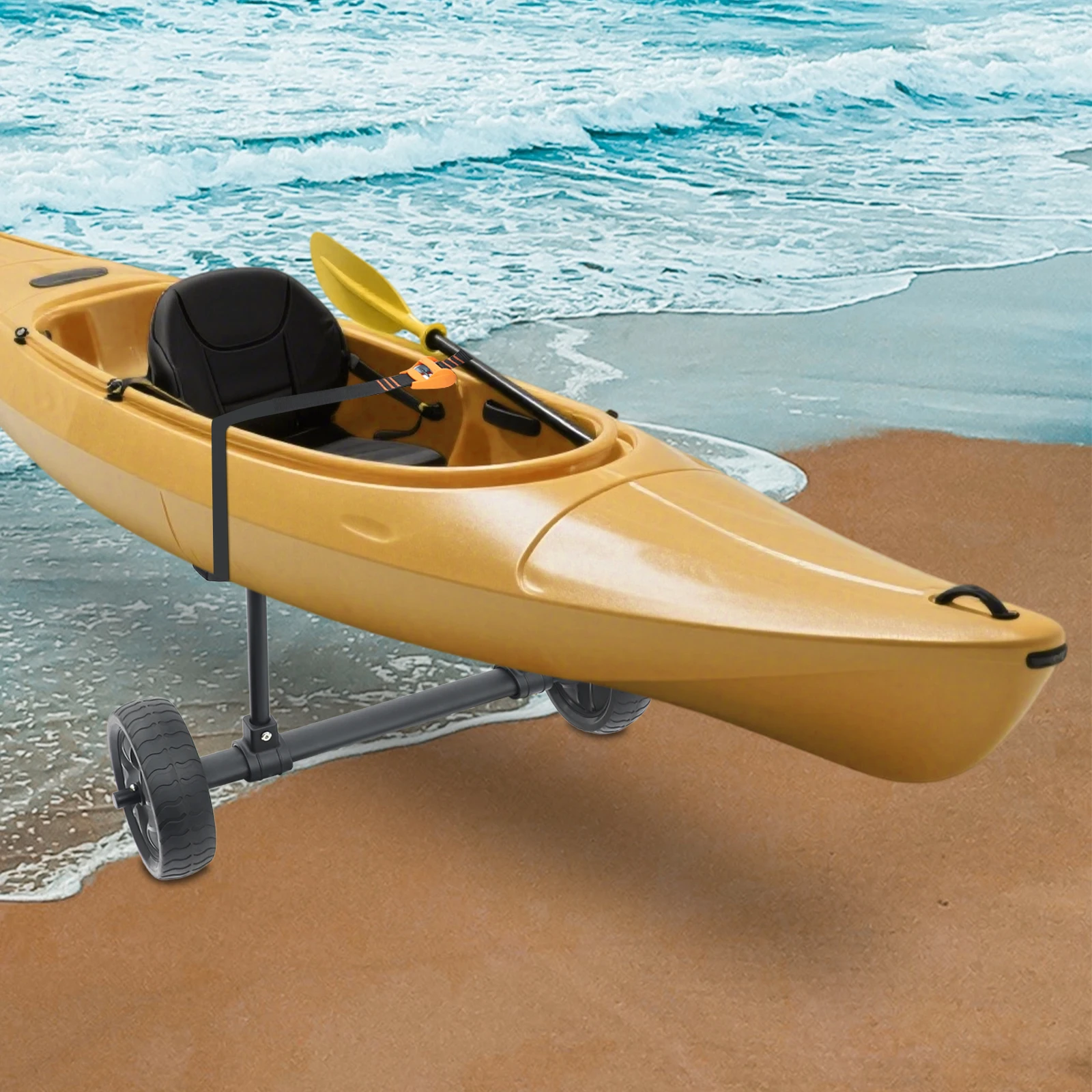 Adjustable Width Kayak Cart Tr - огляд і ціна Kayak Cart Trolley Carrier Dolly