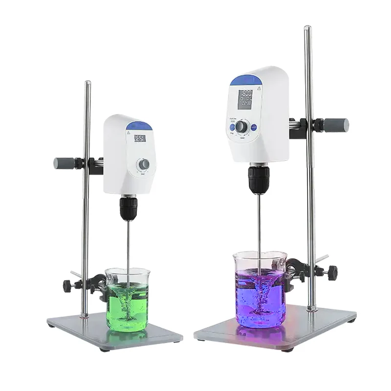

Max 20L Overhead Stirrer with Timing Function High Viscosity Stirrer Lab Equipment for Chemicals and Food Material Processing