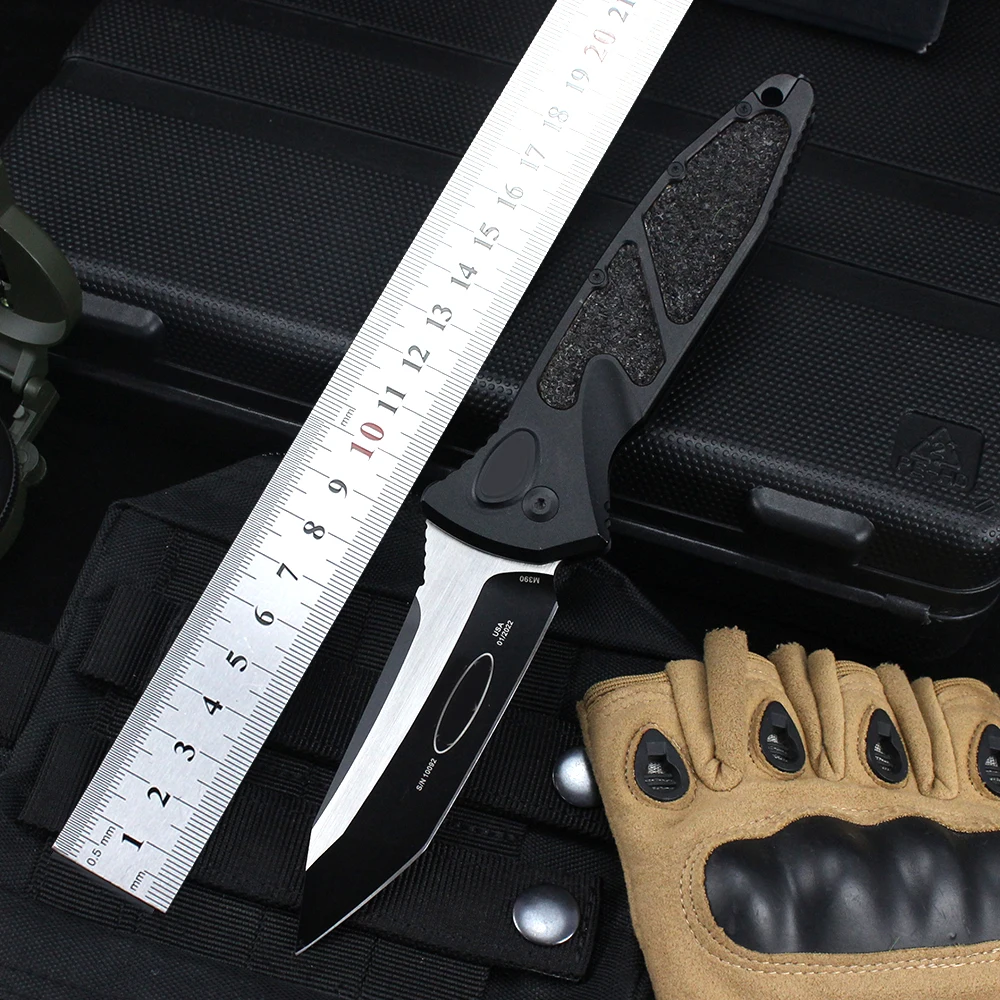 Tactical folding knife outdoor survival Combat military tool aviation aluminumhandle camp edc knives pocket window breaking tool