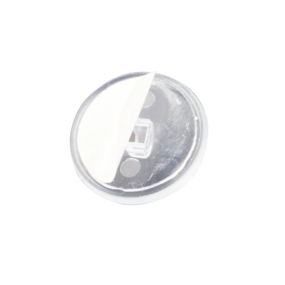 Small Disc Transparent Self Adhesive Hanging Strong Hook Wall Storage Ceiling Home Organization Flag Hooks