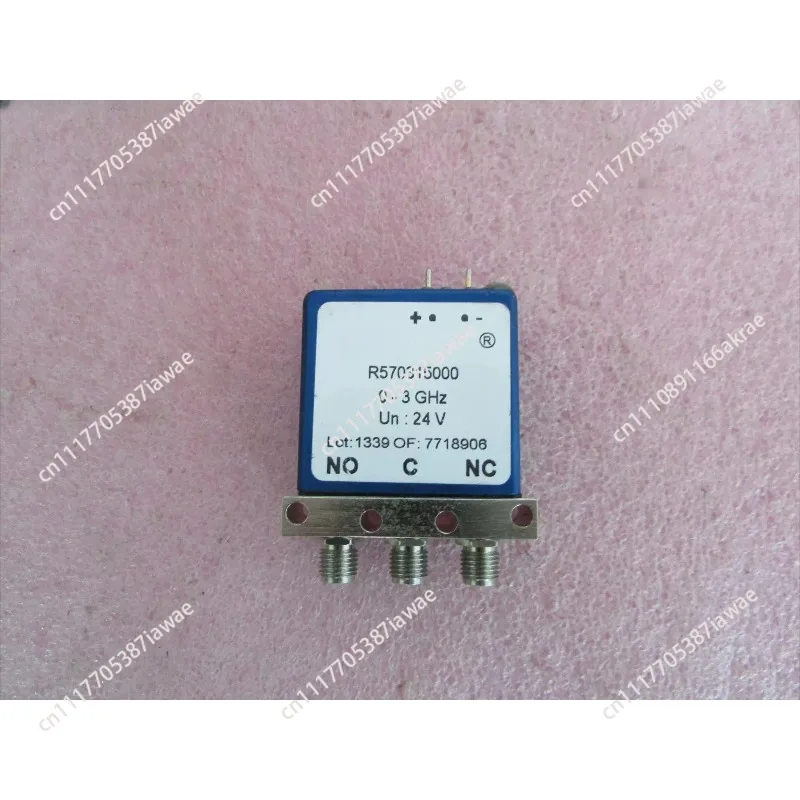 R570315000 3GHz 300W 24V RF microwave coaxial SPDT switch
