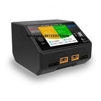 HOTA D6 Pro AC/DC DUAL Smart Charger 650W 15A for Lipo Liion Nimh Battery With Smart Phone Wireless Charging