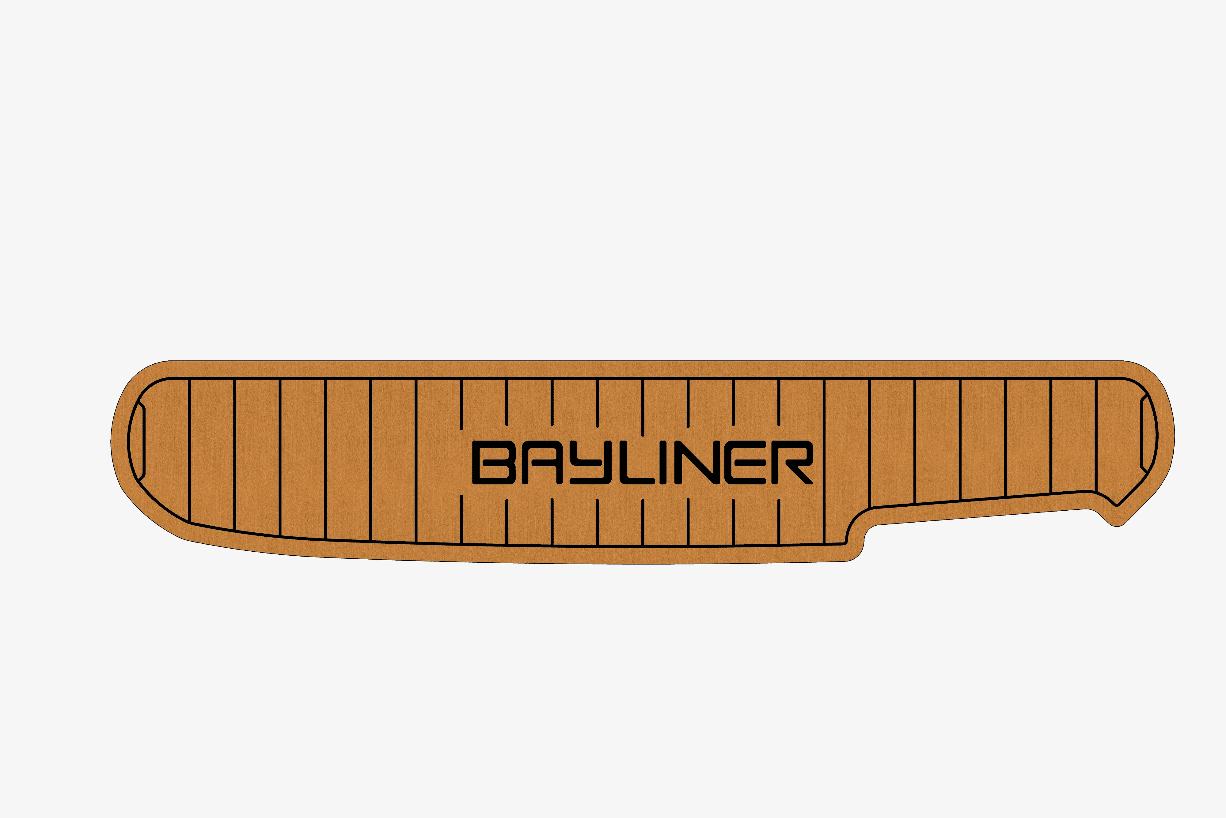 

2000 Bayliner Capri 1850 LX 1/4 дюйма, 6 мм, пена EVA, нескользящий морской коврик из тикового дерева из ПВХ, ковер цвета морской волны, морской пол