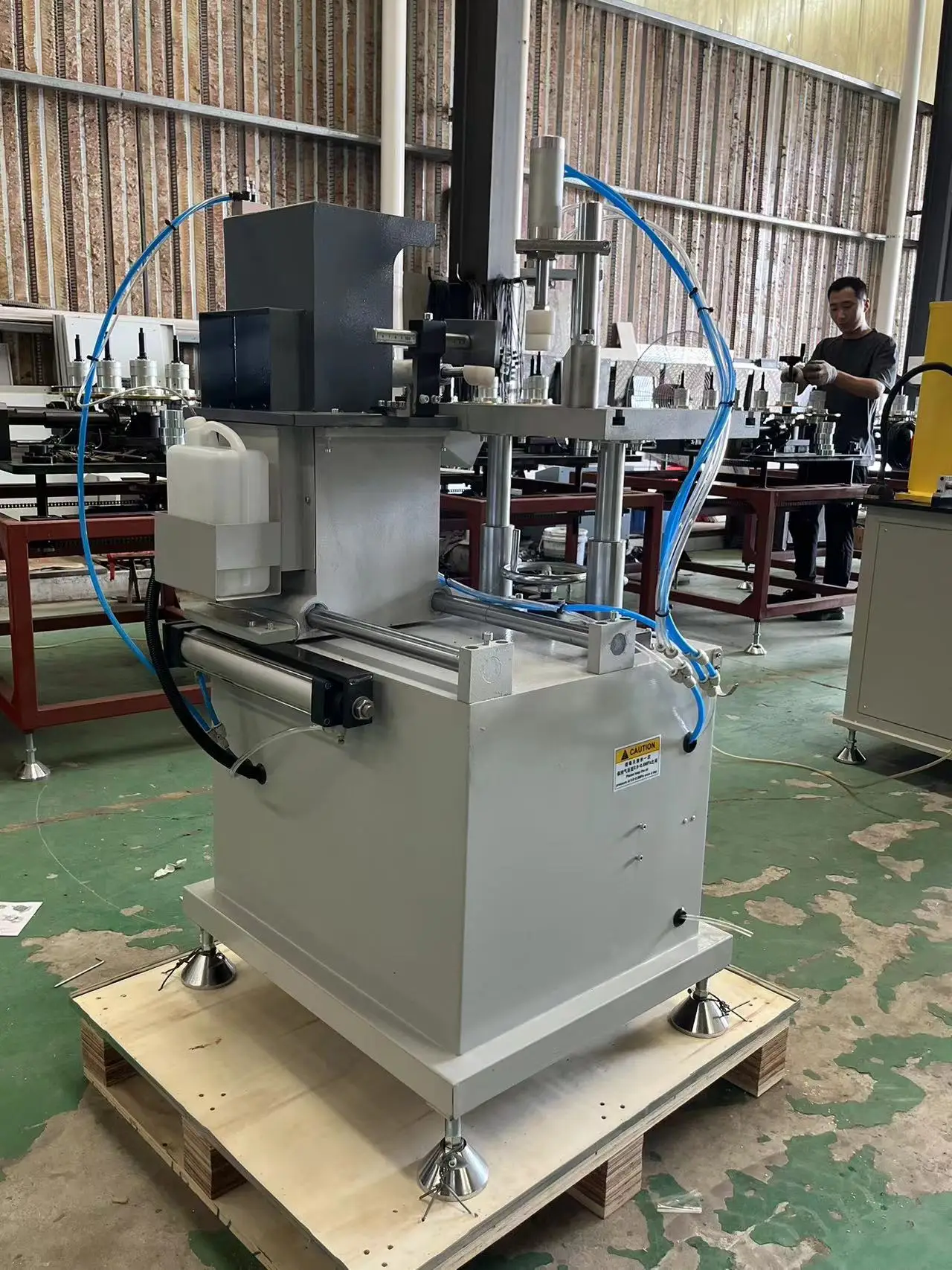 Multi Functional Precision Cutting Aluminum Profile Small End Milling Machine for Aluminum-plastic Doors and Windows Processing