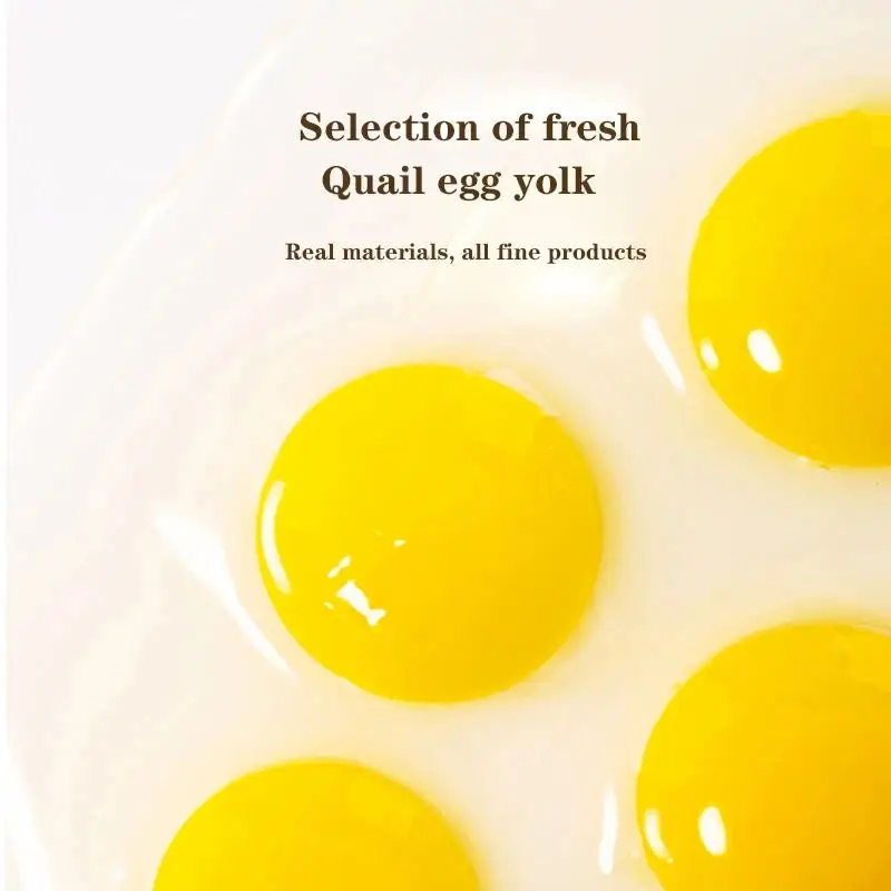 Pet Freeze-dried Quail Egg Yolk Cat Dog Hair Supplemented Lecithin Lysine Quail Egg Yolk Whole