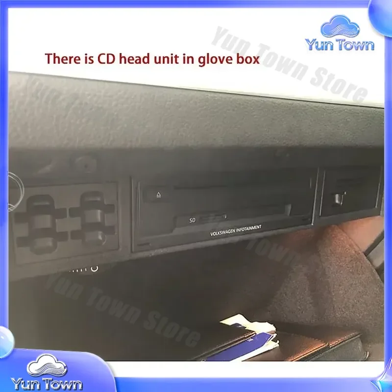 Car Smart Mirror Link Android Auto CarPlay Stereo Integrated Device for iPhone for Golf MK5 MK7 Passat B8 MQB