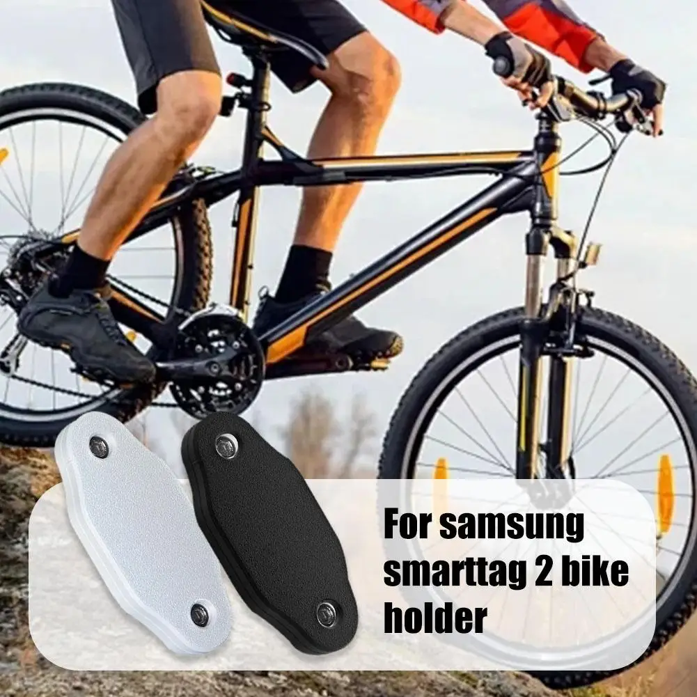 for Samsung Galaxy Smart Tag2 Case Bicycle Mounting Bracket Tracker Cover Protective Case for Galaxy Smart Tag 2 Holder for Bike