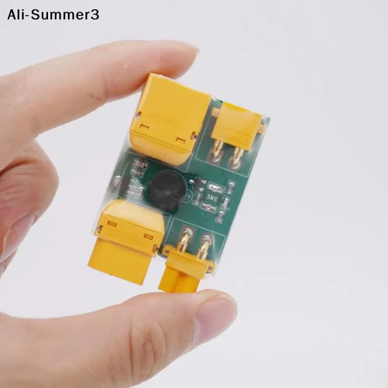 

【Y1A】1 шт. Электронный предохранитель ShortSaver 2 Smoke Stopper для FPV-дронов, 2-6S Lipo XT30 XT60, для предотвращения короткого замыкания/перегрузки по току