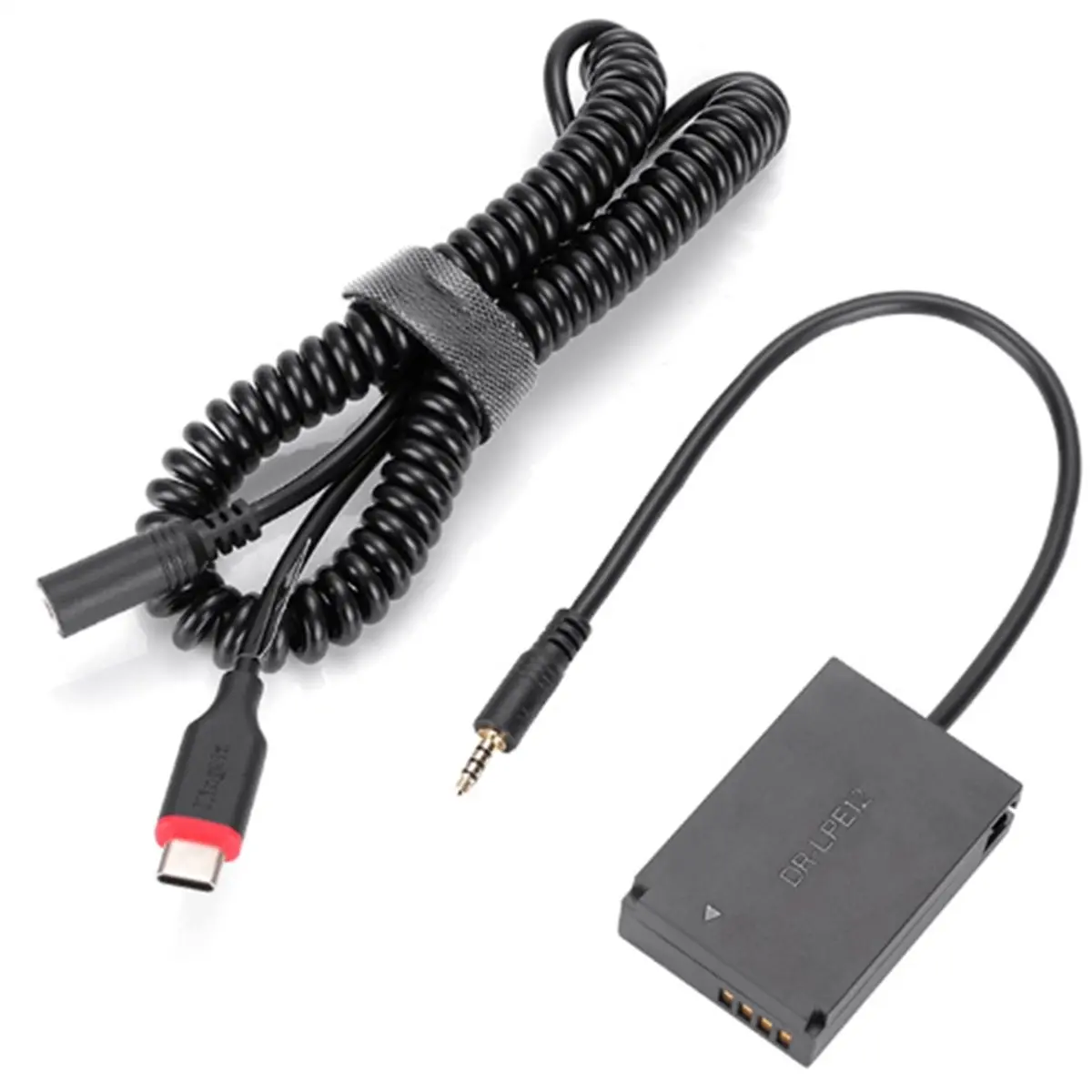 (DT37) New LP E12 LPE12 ACK-E12 DR-E12 Dummy Battery AC Power Supply Adapter for Canon EOS M M2 M10 M50 M100 M100D M200 Camera view 4