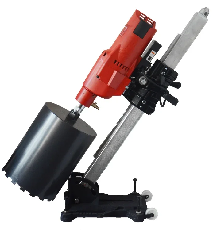 Multi Functional Diamond Core Drill Machine JG-500E Vertical Style With Adjustable Stand Max Drilling Diameter 500mm