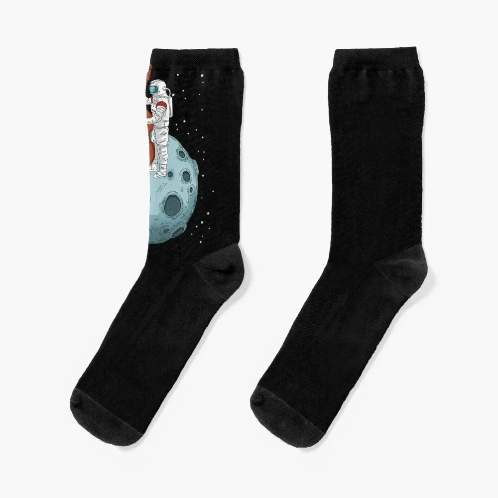 Contrabass Jazz Music Gifts Upright Bass Double Bass Socks man summer Socks For Women Men's