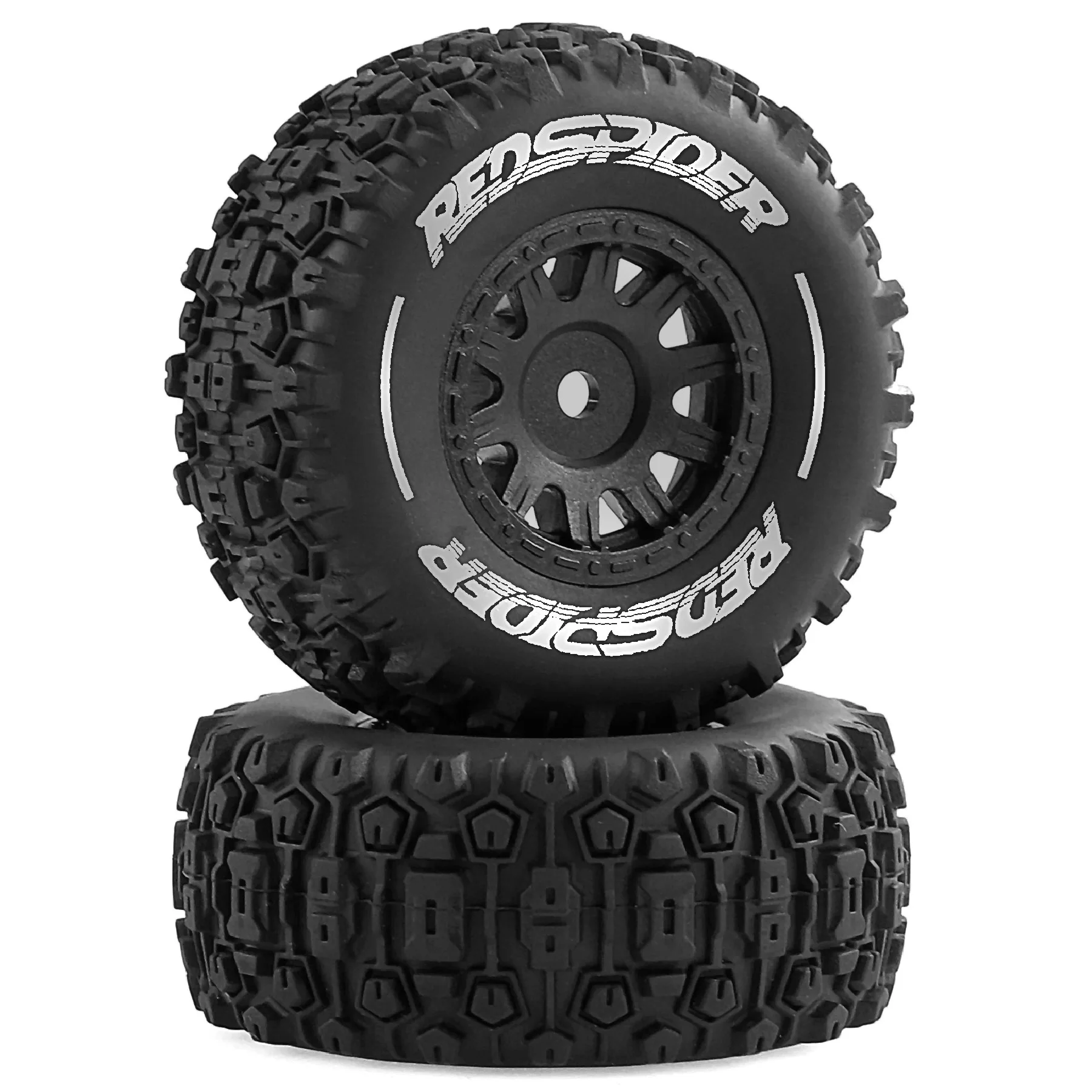 1/14 Pneumatici per camion a corso breve Pneumatici in gomma da neve 12mm Esagonale per auto RC in scala 1:14 ARRMA Mini MOJAVE GROM LC Parti di aggiornamento