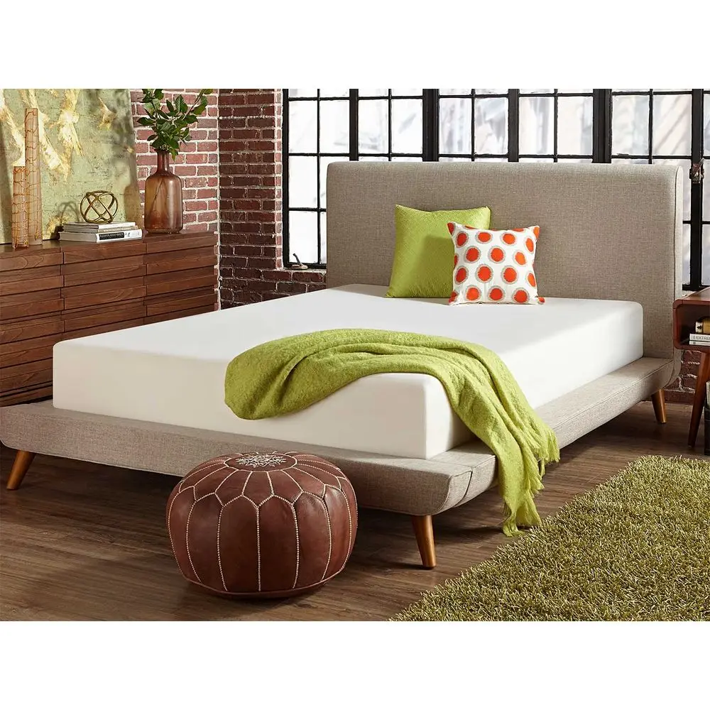 

Classic 12 Inch Medium Firm Memory Foam Mattress Bed in a Box with Firm Body Support, CertiPUR Certified King Size