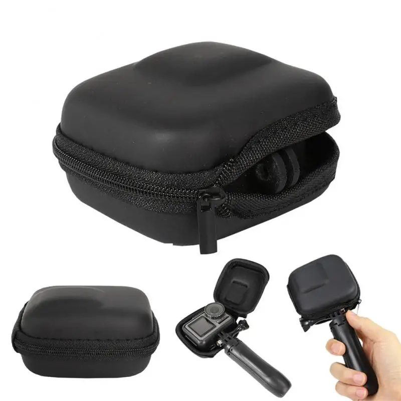 Sports Camera Case Black Dustproof Portable Durable Practical Bag Photography Storage Bag For Dajiang Drone Accessories