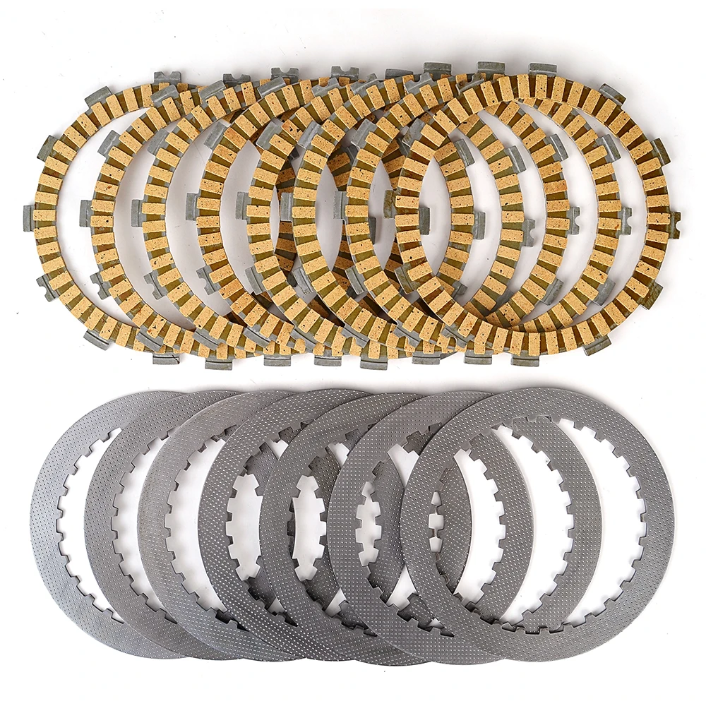 

Clutch Plate Friction Disc Plate Kit For Honda CRF 450R 2002 - 2003 CRF 450X 2005 - 2017 CRF450 XRL R X / CRF450R CRF450X